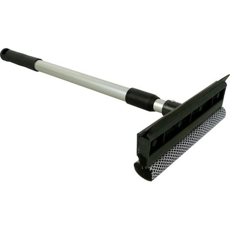 Essuie-glace de voiture - extensible - manche en plastique - 40 à 70 cm - télescopique - raclette à vitre (1/2)