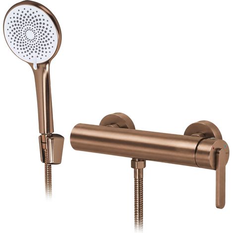 Shower Faucet Rea Ontario Side Brush Copper (1/5)