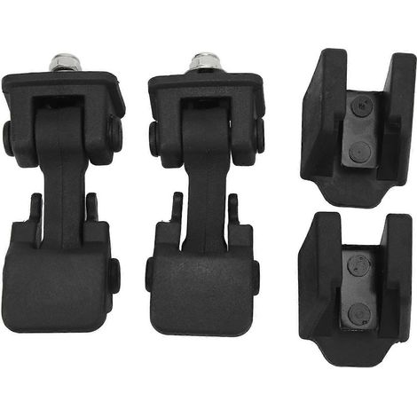 Kit de 2 loquets de capot haute sécurité pour Wrangler TJ 1997 à 2006 (1/4)