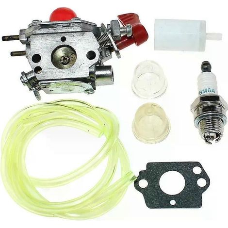Carburateur pour Husqvarna McCulloch Partner GBV345 Poulan BVM200FE Craftsman 358794770 358794780 358794765 358794774 358794773 (1/5)