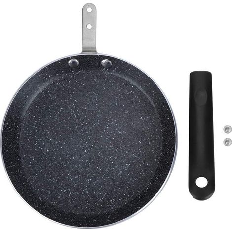 poele à pancake, mini poêle à crêpes, Mini Poêle à Frire, Mini Poêle à Omelette, Mini Poêle à Frire Antiadhésive, mini poêle à induction anti-adhésif pour crêpes et pancakes, 15cm/6inch (1/5)