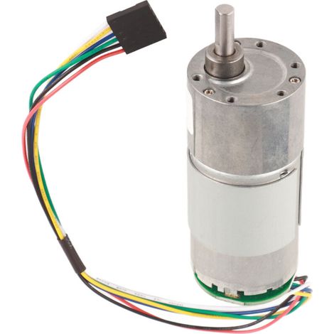12V/24V Getriebemotor mit Encoder, Hochleistungsgetriebe (30 U/min, hohes Drehmoment)