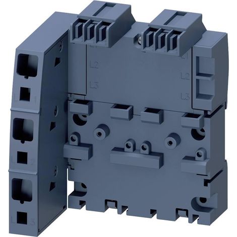 Siemens 3RV2917-1A barra omnibus gris alimentación izquierda