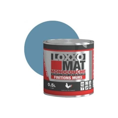 Peinture à base de résine acrylique mate LOXXO MAT Conditionnement: 0,5L - Couleur: CANARD (1/2)