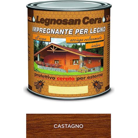 Legnosan Cera Castagno Ml 750 Veleca - Veleca