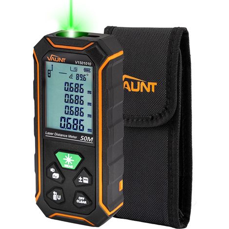 Vaunt V1501010 Professional Green Laser Distance Measure 50m (1/5)
