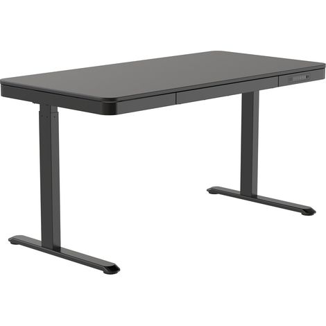 Escritorio eléctrico ajustable Activejet negro ergonómico (1/5)