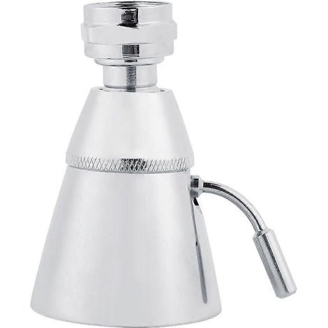 Pommeau de chasse d'eau, douchette de bain à économie d'eau, pommeau en cuivre, jet de douche (1/5)