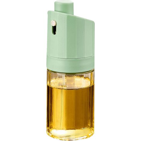 Flacon pulvérisateur d'huile de cuisson  Bouteilles de brume d'huile de cuisson  Vaporisateur d'huile de cuisine, 230 ml