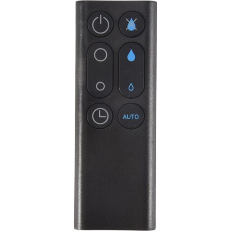 Telecomando universale nero per purificatore d'aria, umidificatore, ventilatore AM10 (1/4)