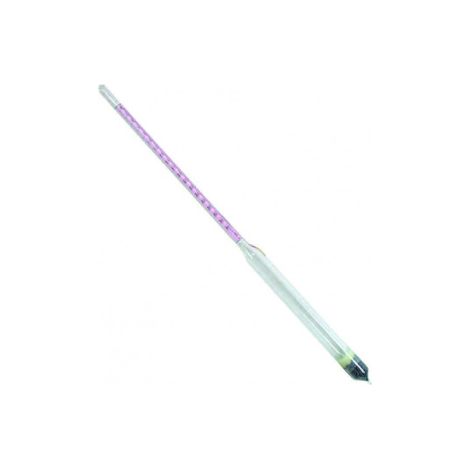 Compteur de mout de cave a' vin Babo longueur 30cm mesurant le sucre vin mout