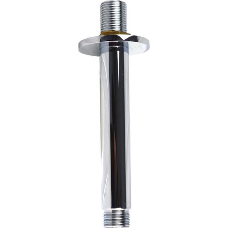 120mm Round Ceiling Shower Arm Chrome (1/2)