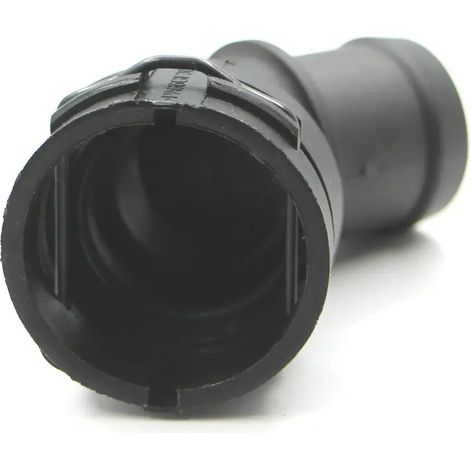 Raccord de durite de radiateur compatible avec VW Bora Classic, Golf 4 MK4 - Réf. 1J0121619 (1/3)