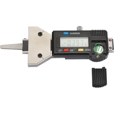 Jauge de profondeur de sculpture numérique LCD 0-25 mm avec écran LCD et précision de 0,01 mm (1/5)