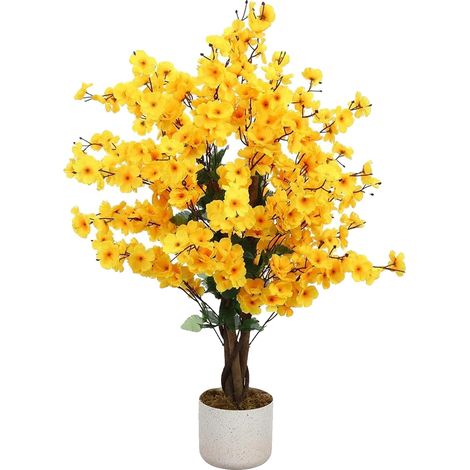 Pianta artificiale, design realistico, per interni, 90 cm (1/2)