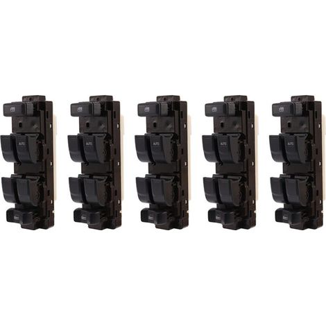 5x Neuer Fensterheberschalter passend für D-Max 2003-2011 897400382D (1/2)