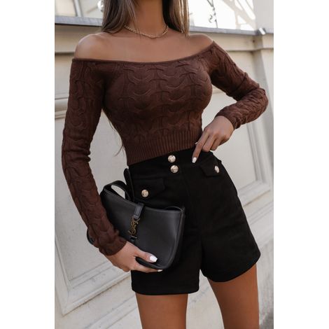 CALLY Shorts schwarz XS/S (1/3)