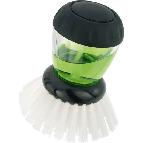 Judge Dish Brush with Washing Up Liquid Soap Dispenser (1/2)