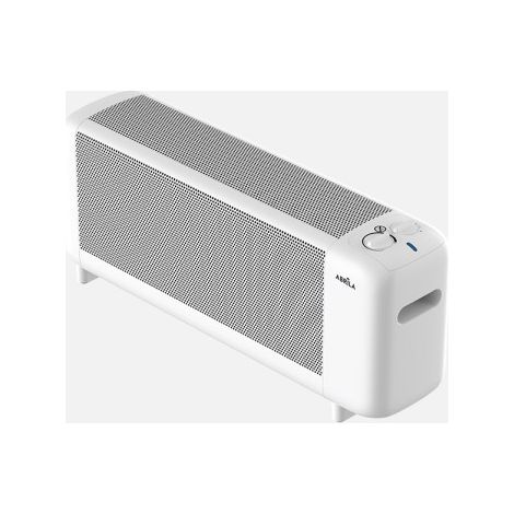 Elektrischer Heizkörper abrila Mica weiß 1500W modern