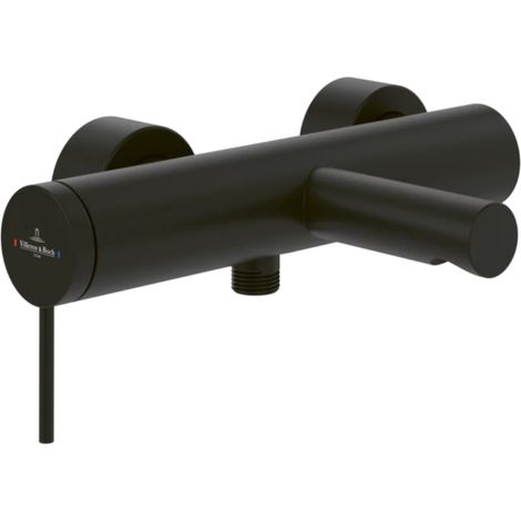 Villeroy & Boch Loop&Friends - Mitigeur de baignoire, noir mat TVT106501153K5 (1/5)
