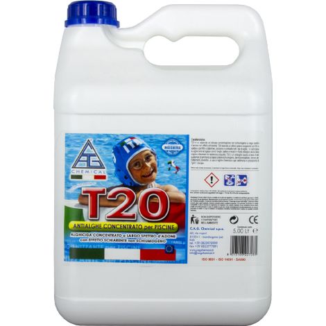 Chemical T20 Antialghe 5Lt (1/6)