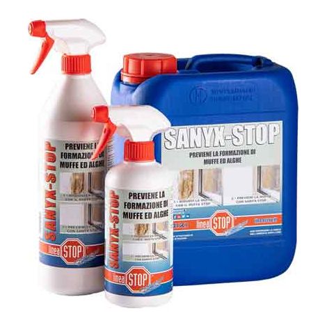 SANIFICANTE MUFFE E ALGHE 'SANYX-STOP' 500 ml - DIXI