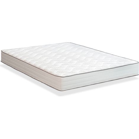 Matelas mousse PU confort optimal 160x200 cm ep 19 cm - VIVA