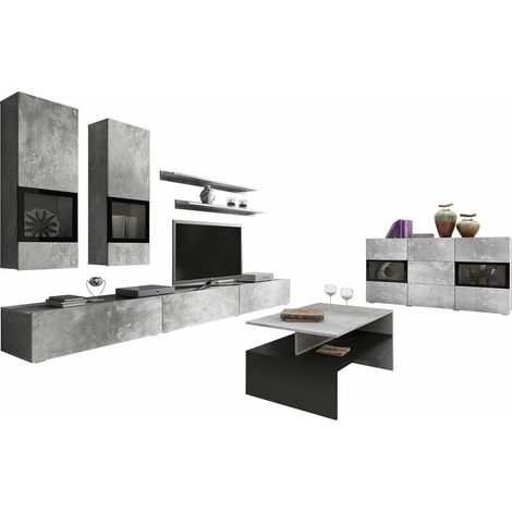 Conjunto de salón Serodeu 104, Hormigón (1/5)