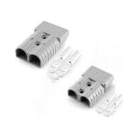 Pair 2 pièces Connecteurs de Bornes de Batterie Voiture, 120A 600V Prise de Connecteur Rapide de Batterie, Cosse de Batterie Rapide Voiture, pour Camping-Car, Caravane und Grandes Machines Él (1/4)