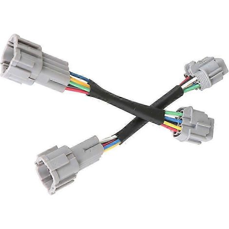 Adaptateurs de conversion de phares WS1377530ST pour Nissan 350z 2003-2005, câblage HID 8 vers phare 6, bonne qualité (1/5)