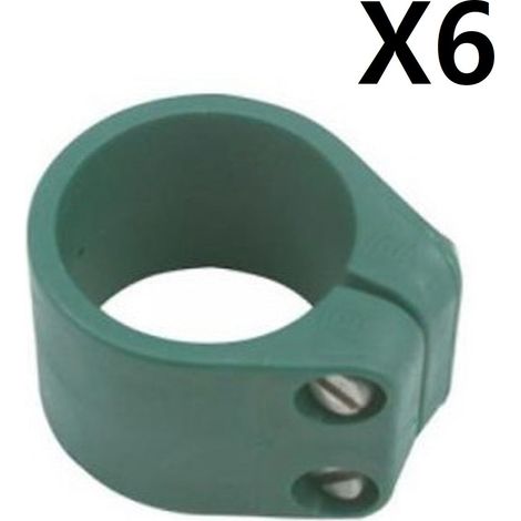 Collier Pali Bekaclip 48 mm Vert, lot de 6 Betafence