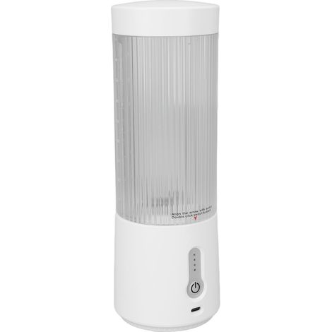 Mini presse-agrumes 450ml, gobelet mixeur portable, tasse à jus rechargeable USB (avec batterie intégrée) (1/5)