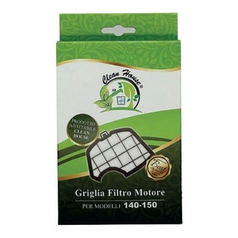 Rejilla filtro motor aspiradora 140-150