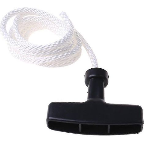 Poignée de démarrage universelle pour tondeuses à gazon, corde de démarrage de 1,1 m et 5 mm, moteur à essence (1/5)