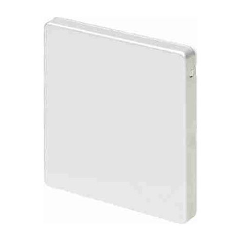 BTI2140 Modulo copriforo Tersystem - finitura allumino