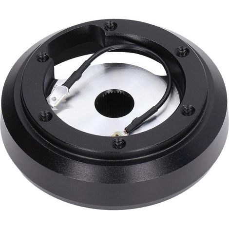 Kit d'adaptateurs à dégagement rapide pour moyeux de volant courts (vis à 6 trous) pour Mazda Miata (1/5)