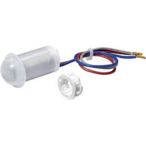 ESY-LUX EP10425868 DÉTECTEUR DE PRÉSENCE AU PLAFOND 360° CA.6M 230V BLANC (1/2)