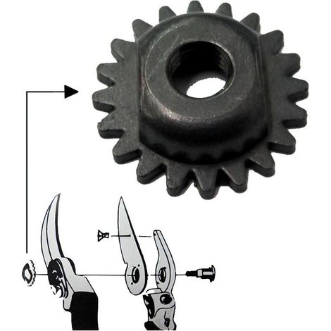 Tuerca Recambio Tijera Samurai KS-4T