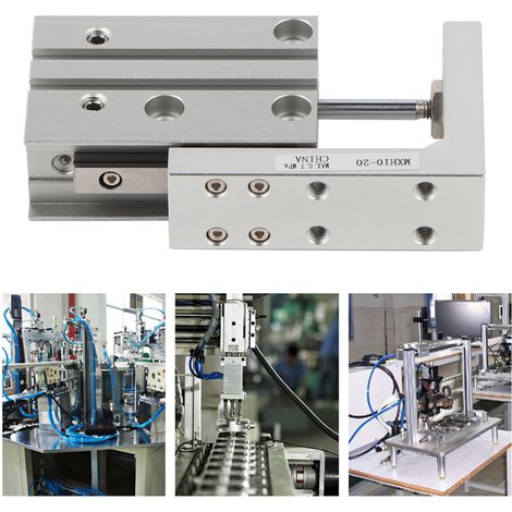 Cylindre coulissant pneumatique petit MXH10 MXH10-20 (1/5)