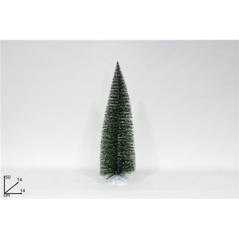 ALBERO DI NATALE BASE PLASTIC DIMENSIONE CM.50