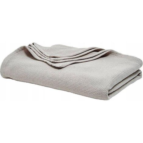 Today Essential Cubrecama Beige 220x240 cm en Algodón (1/2)