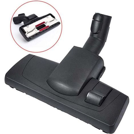 Convient pour aspirateur universel Miele S1 S2 S4 S5 S6 S8, brosse de sol, Tube de 35mm (1/4)