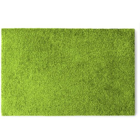 Paillasson Domenico Tapis de propreté élégant et pratique Lime 50 x 80 cm (1/5)