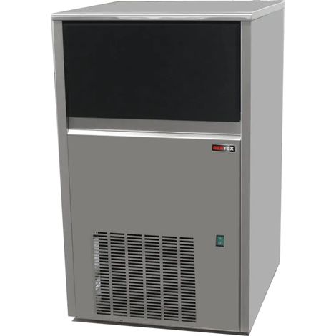 Machine à glaçons à air - glaçons cube 22 g 54 kg / 24 h REDFOX - SS 60 A - REDFOX