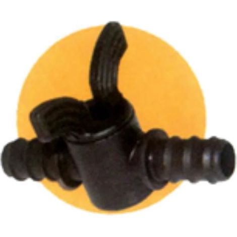 Valvola per sacca di irrigazione 3 unità 16 mm 19130