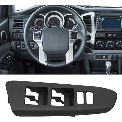 Cache de commutateur de lève-vitre électrique avant gauche pour TOYOTA TACOMA 2012-2015 74232-04050