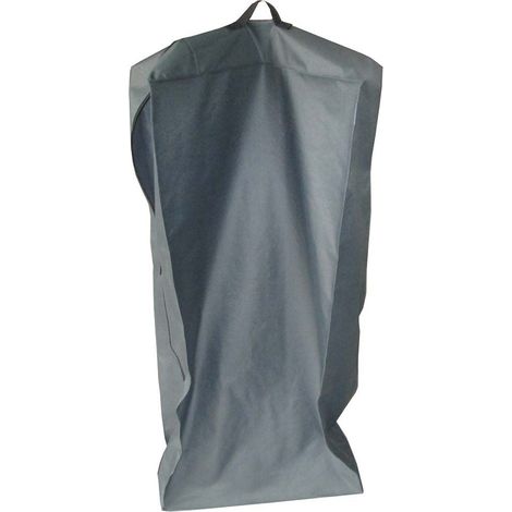 PROLOISIRS Housse de protection pour chaise pliante - 50 x 105 cm - Gris (1/4)