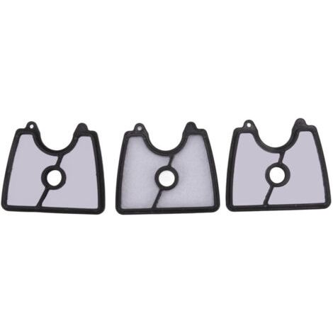 Lot de 3 filtres à air pour souffleur de feuilles Jonsered 125B BX BVX B2126, accessoires de jardin - AquaForge (1/5)