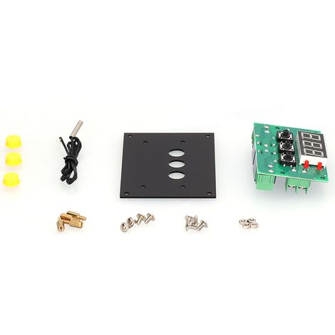 DC12V Temperaturregelungsmodul -50 -110℃ Thermostatregler 2-Wege-Relaisausgang (1/5)
