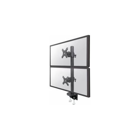 Neomounts FPMA-D960DVBLACKPLUS soporte de escritorio negro ajustable (1/5)